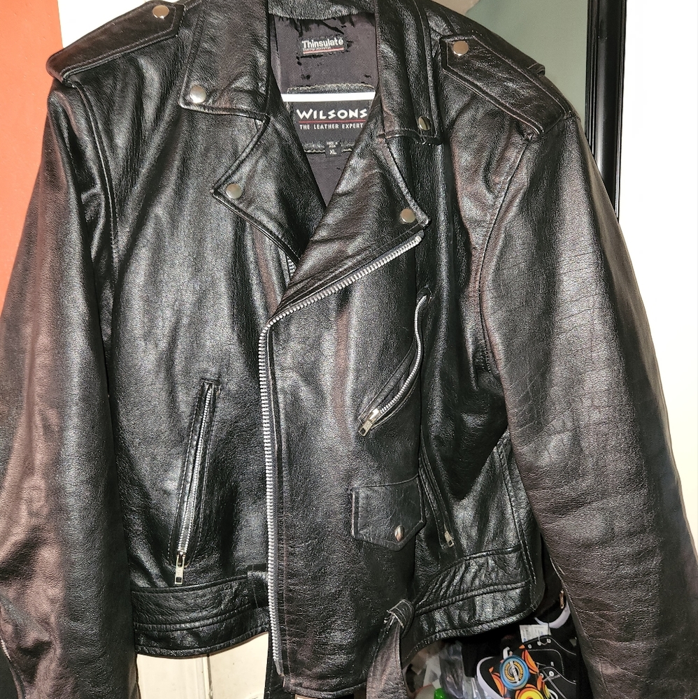 Wilson's leather jacket